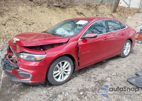 2016 Chevrolet Malibu 1Lt z USA, uszkodzony, nr VIN 1G1ZE5ST3GF173413
